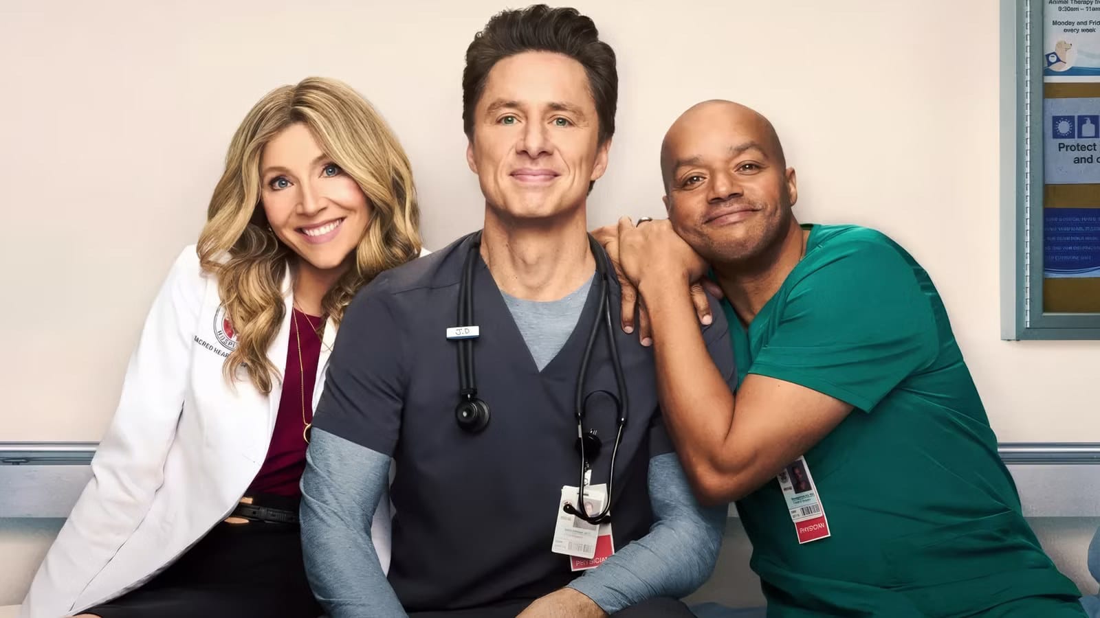 Scrubs Revival Draws 11.36 Million Viewers in First Five Days — Collider