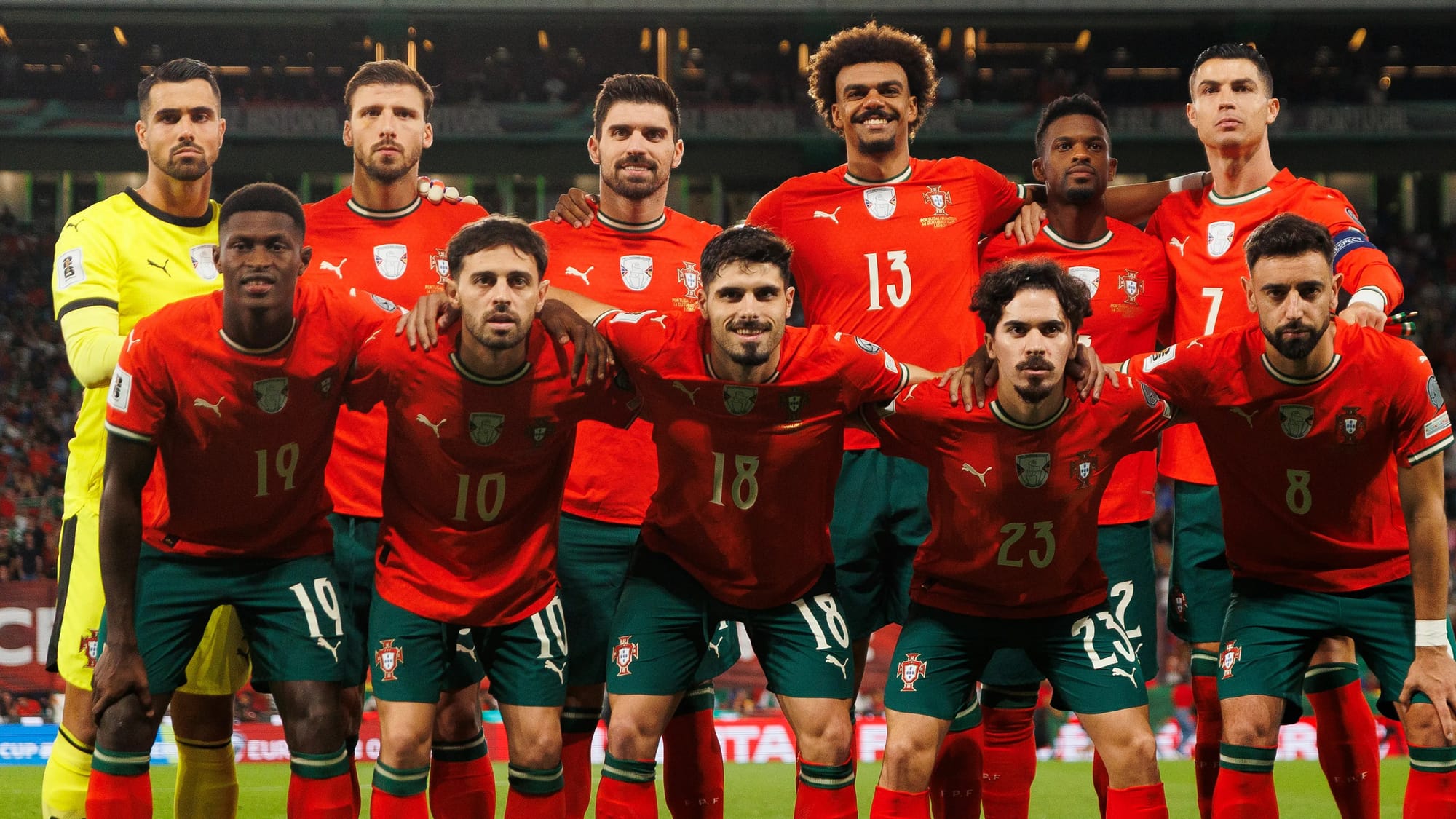 Portugal squad for World Cup 2026 — Goal