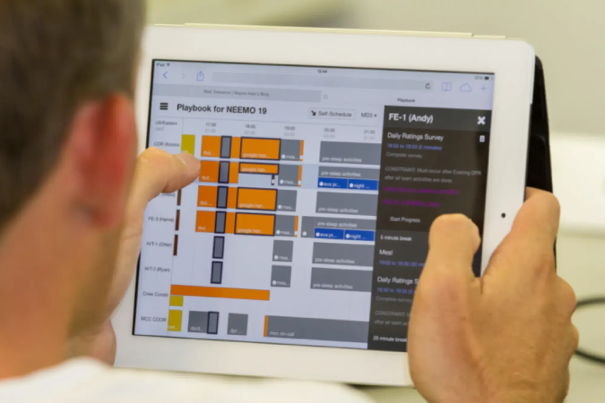 Schedule and Planning Interface for Exploration (SPIFe) — NASA Science