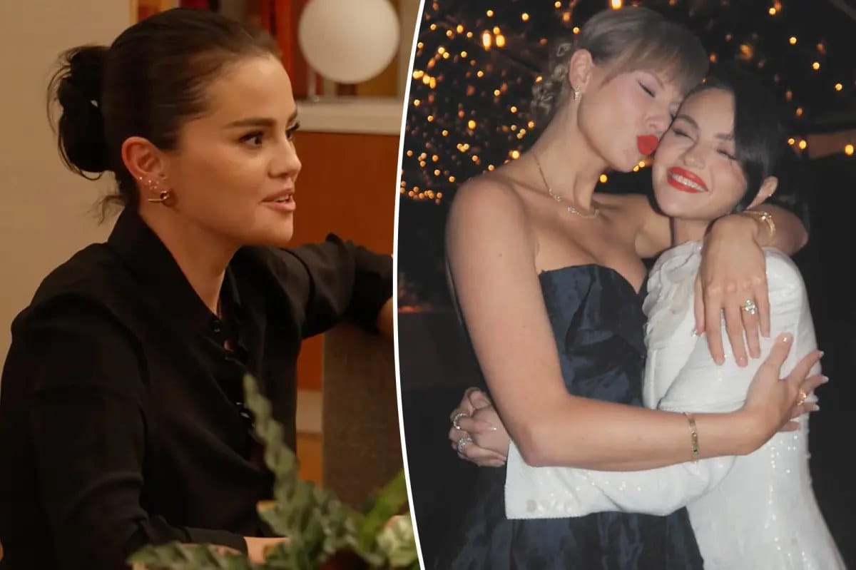 Selena Gomez says Taylor Swift's 'Dorothea' — and an unreleased song — are about her — Pagesix