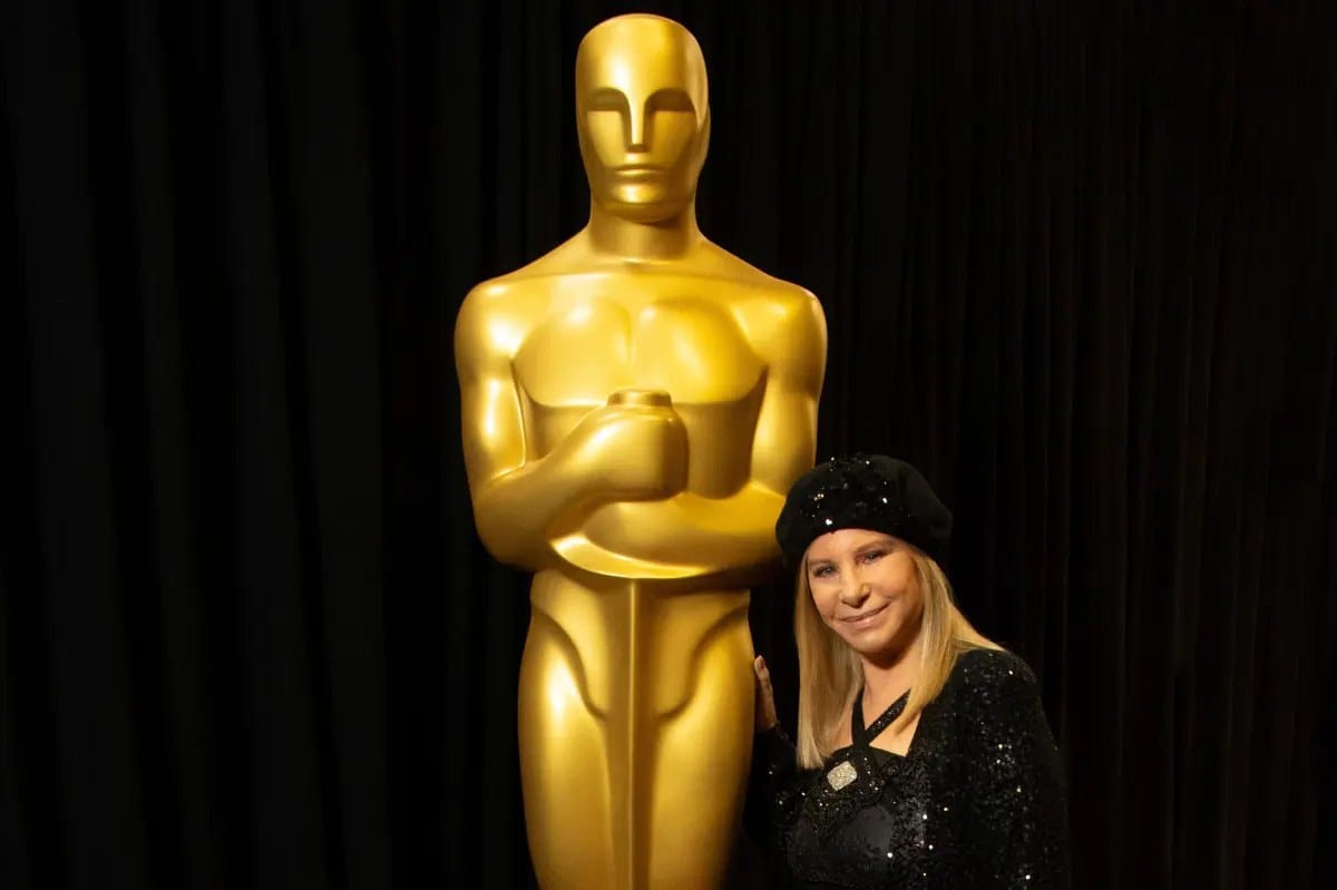 Barbra Streisand lined up for emotional Oscars performance to pay tribute to old friend — Pagesix