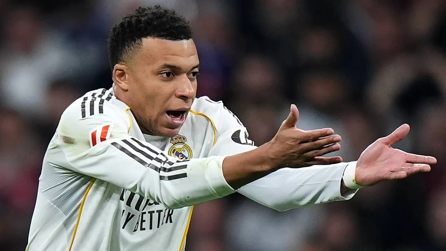 Mbappé entourage disputes Real Madrid injury diagnosis ahead of Man City tie — Goal