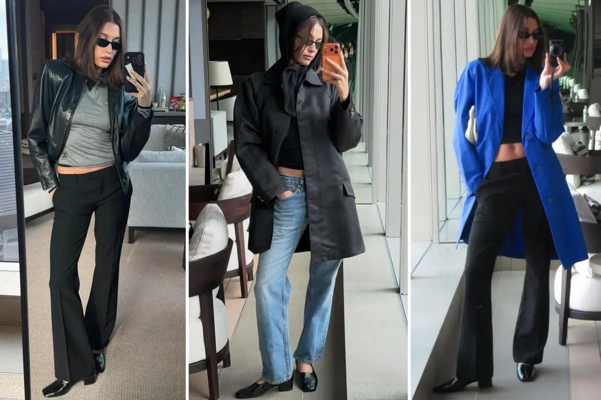 Hailey Bieber wore Reformation Inez Pumps three times in Tokyo — Pagesix