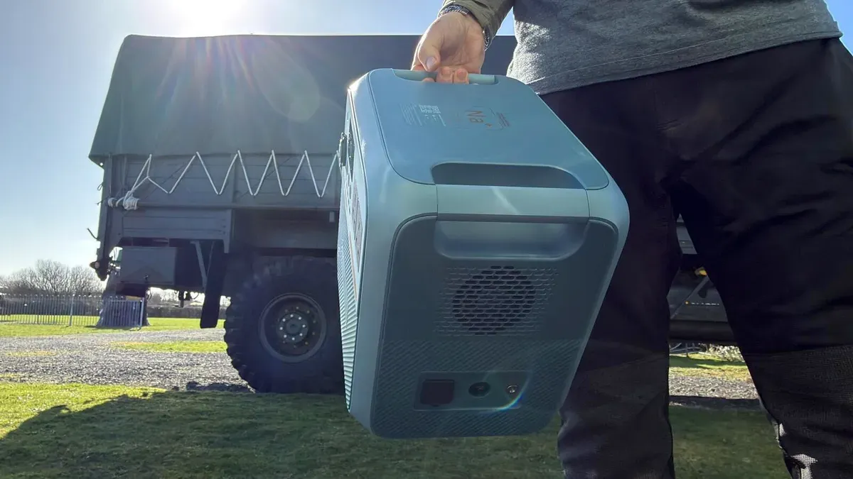 I stuck this power station in a freezer to test its subzero claims — Latest news