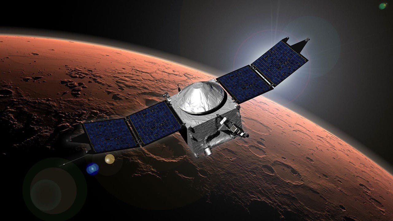 Anomaly Review Board Examines MAVEN Loss of Signal — NASA Science
