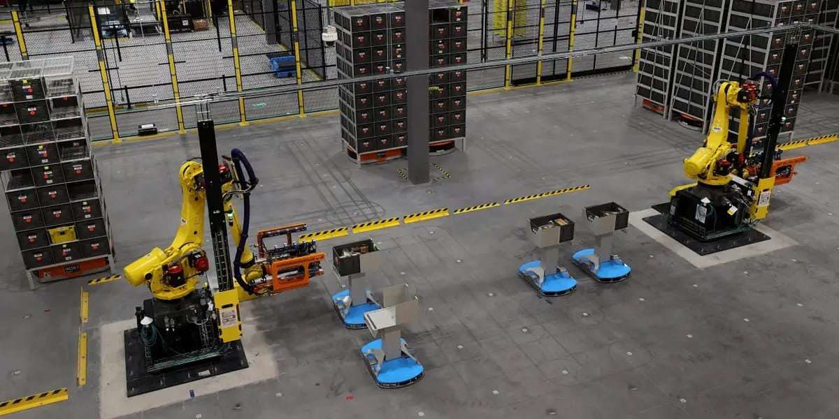 Amazon cuts roles in robotics division amid wider layoffs — Businessinsider