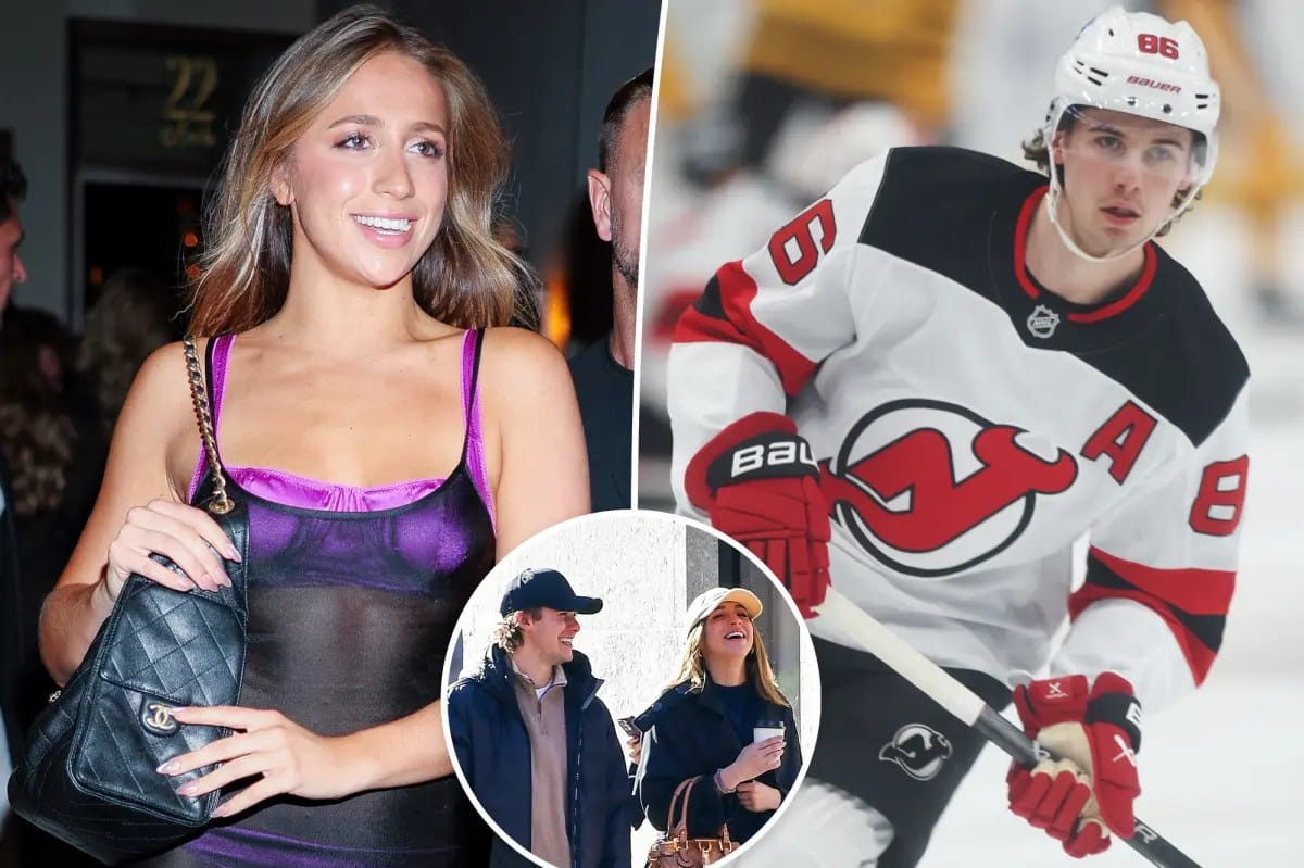 Tate McRae and Jack Hughes confirm relationship after rumors — Pagesix