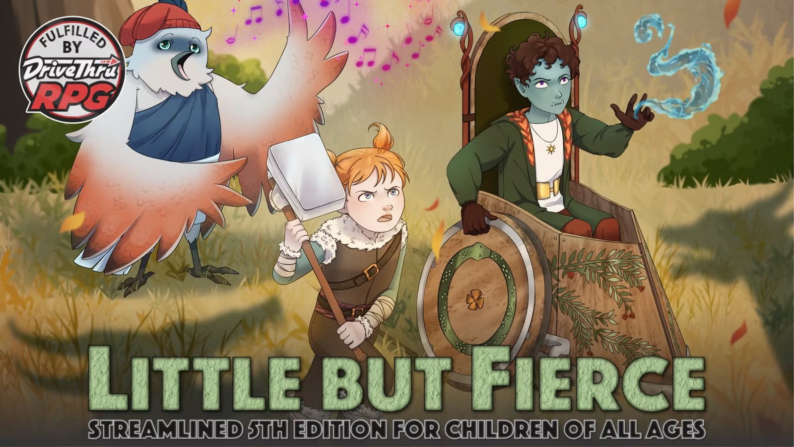Little But Fierce brings a kid-friendly version of D&D — Polygon