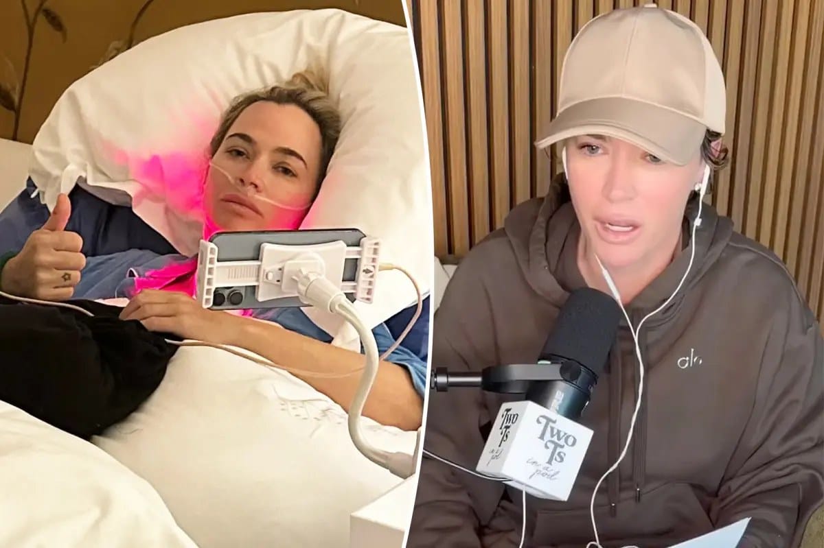 Teddi Mellencamp hospitalized after painful, body-wide sores — Pagesix