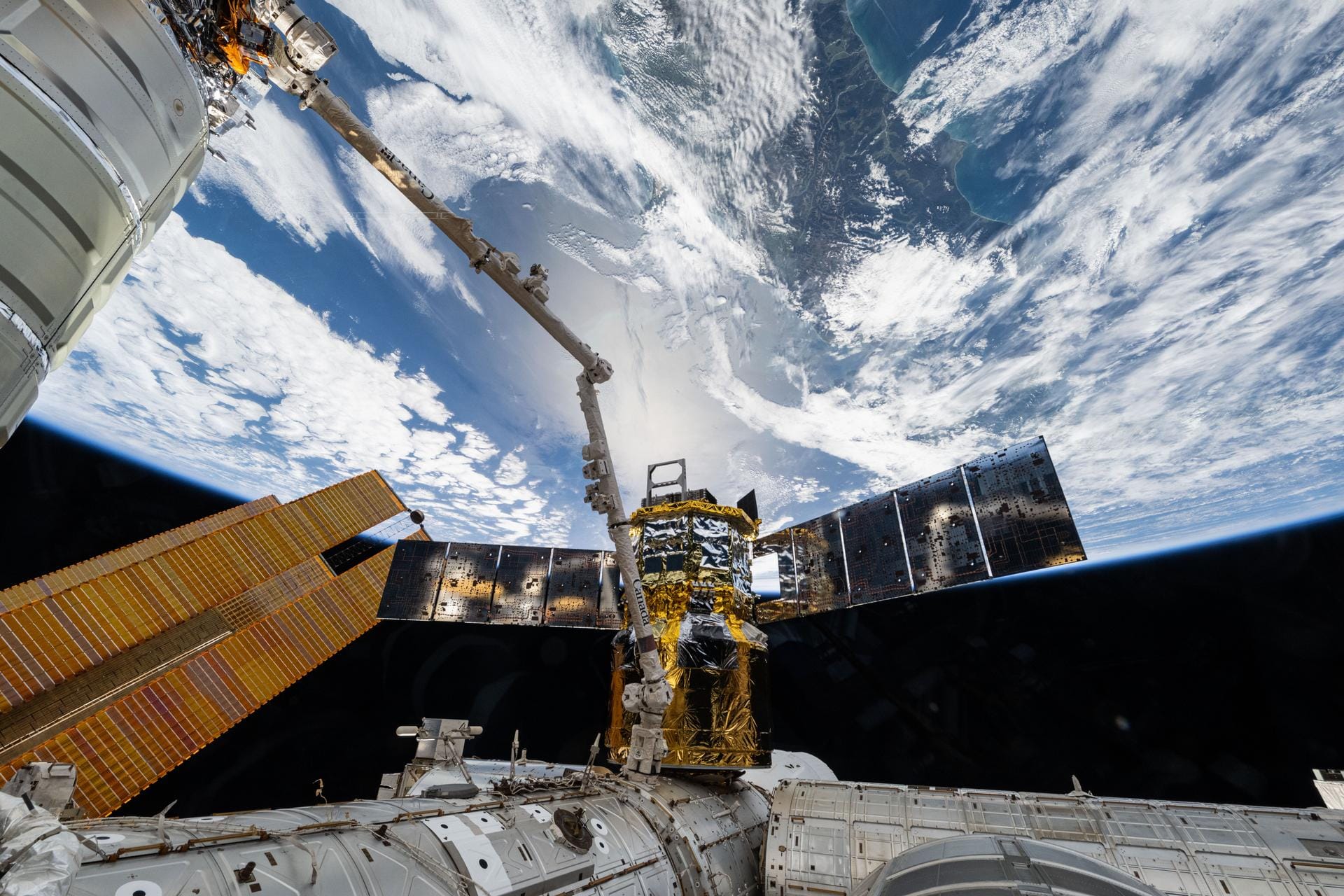 Japanese Cargo Ship to Depart; Crew Studies Biology and Advanced Tech — NASA Science