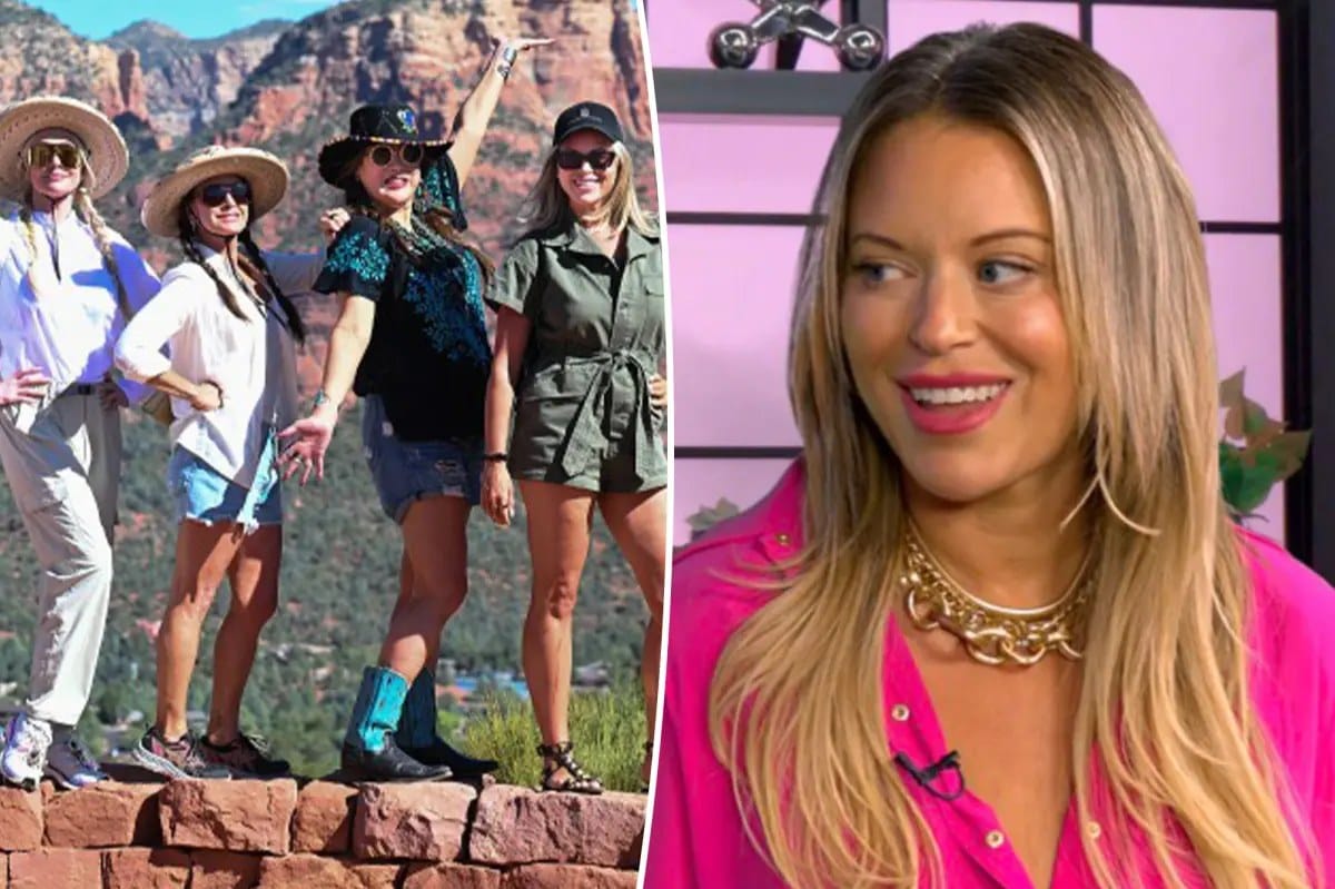 Amanda Frances on Dorit Kemsley feud, Selling Sunset scene and her business — Pagesix