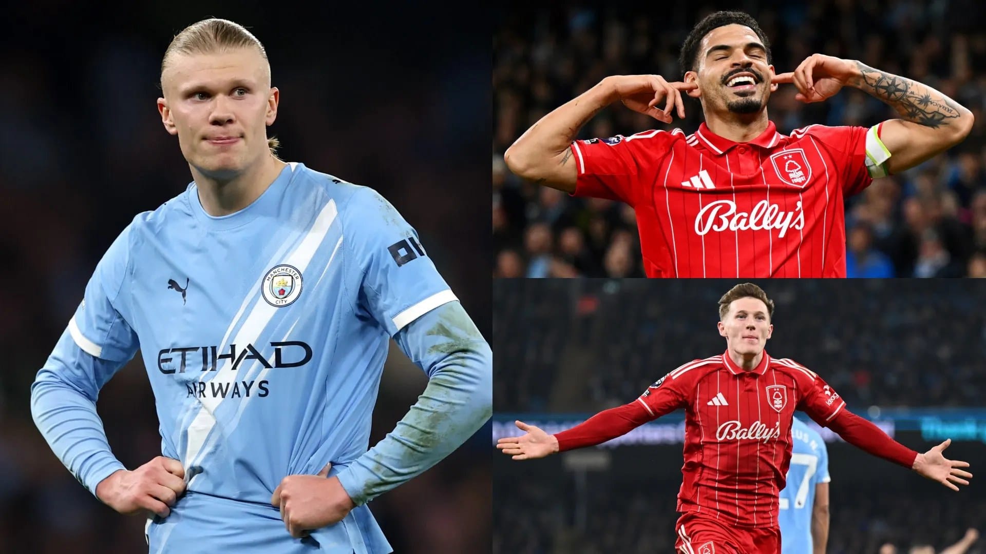 Man City draw at Forest leaves Arsenal advantage — Goal