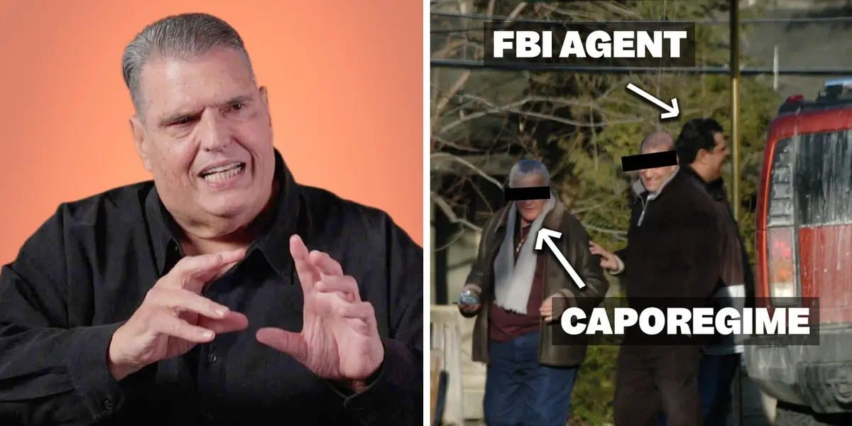 How an FBI agent infiltrated the Gambino crime family — Businessinsider