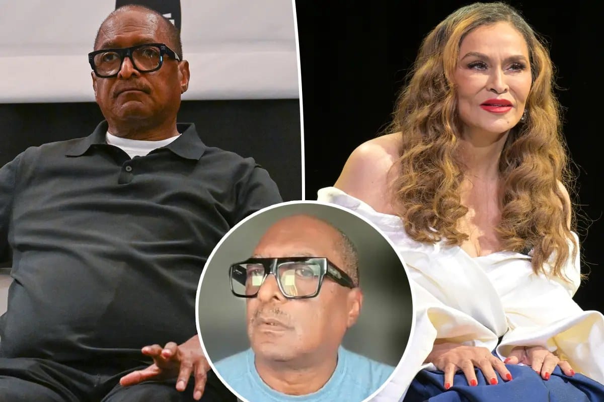 Mathew Knowles says he is 'evaluating all legal remedies' after viral clip — Pagesix