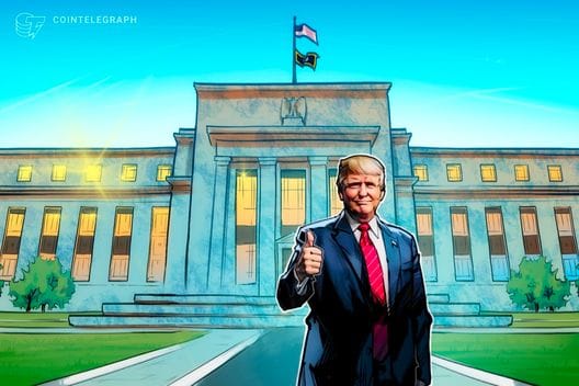 Trump Sends Kevin Warsh, a Pro-Bitcoin Pick, to Senate for Fed Chair — Cointelegraph.com News
