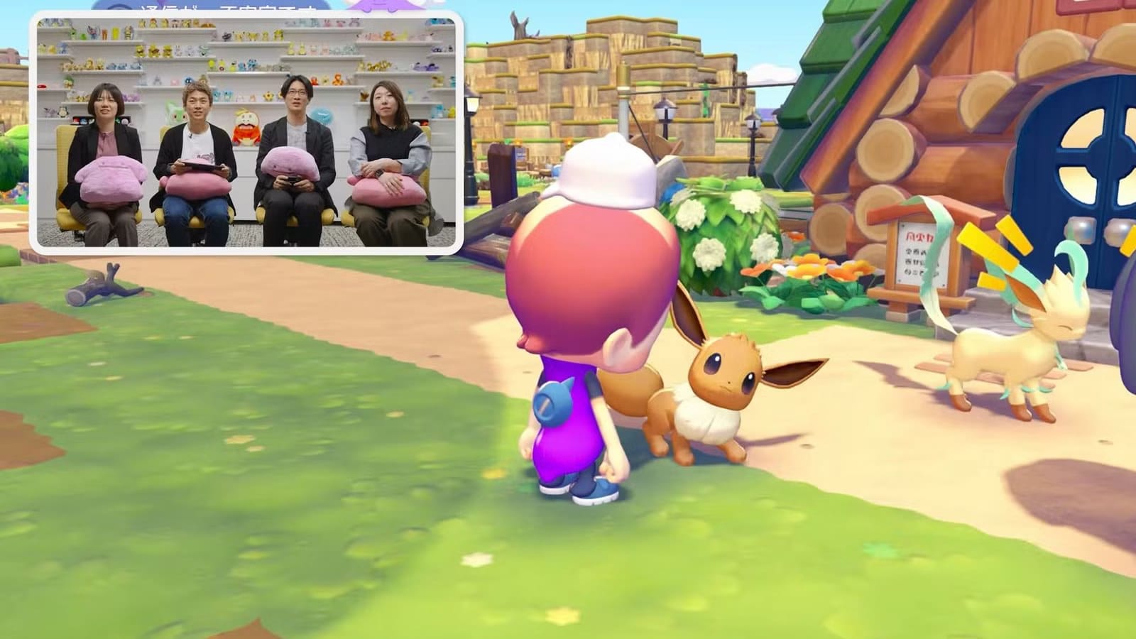 Pokémon Pokopia devs show Switch 2's base-building potential — Polygon