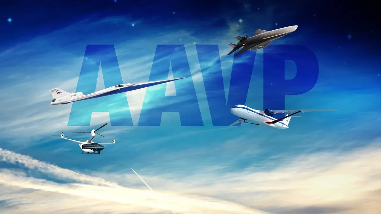 Advanced Air Vehicles Program (AAVP) — NASA Science