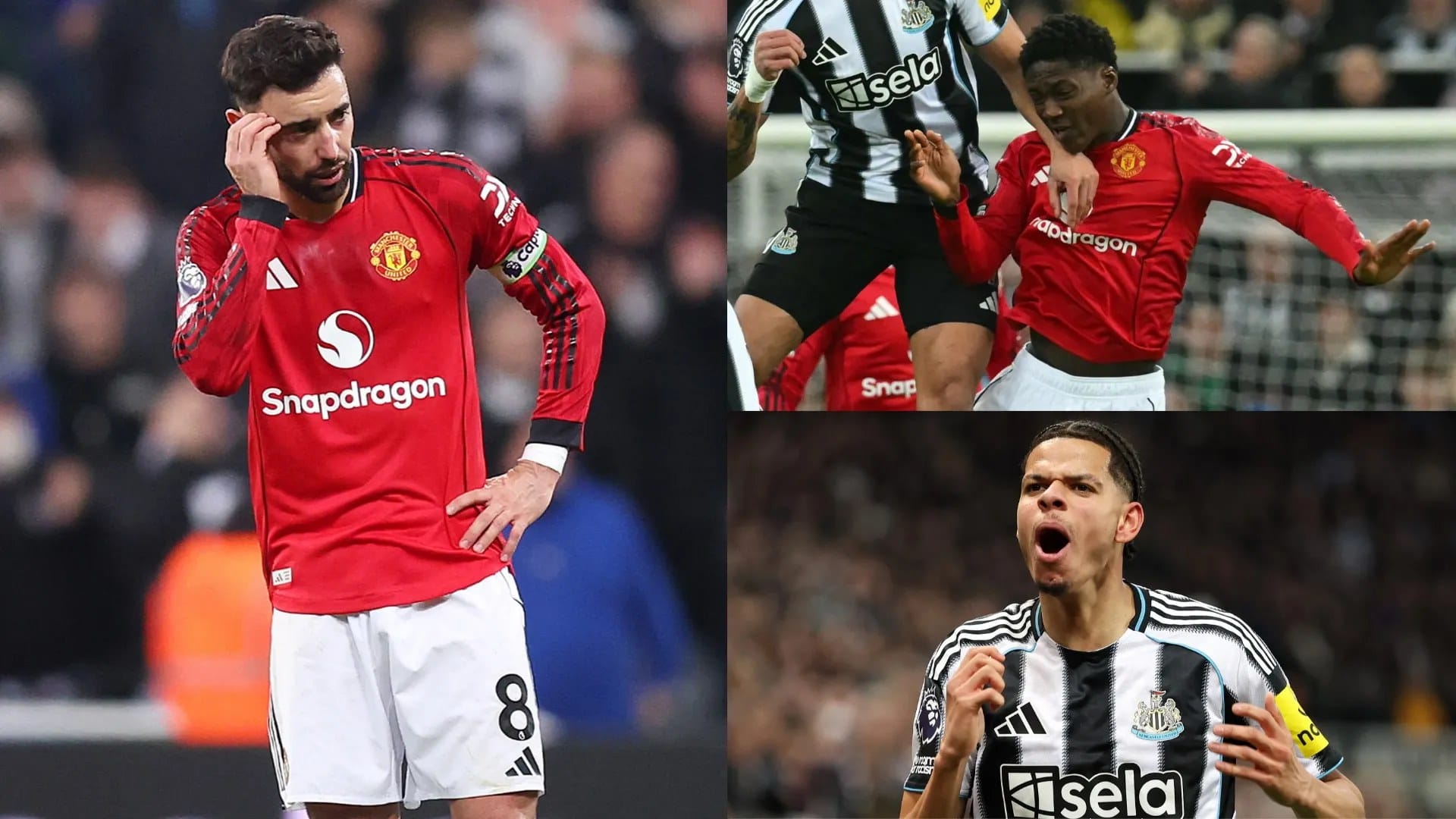 Man Utd lose to 10-man Newcastle as Mainoo and Mbeumo struggle — Goal