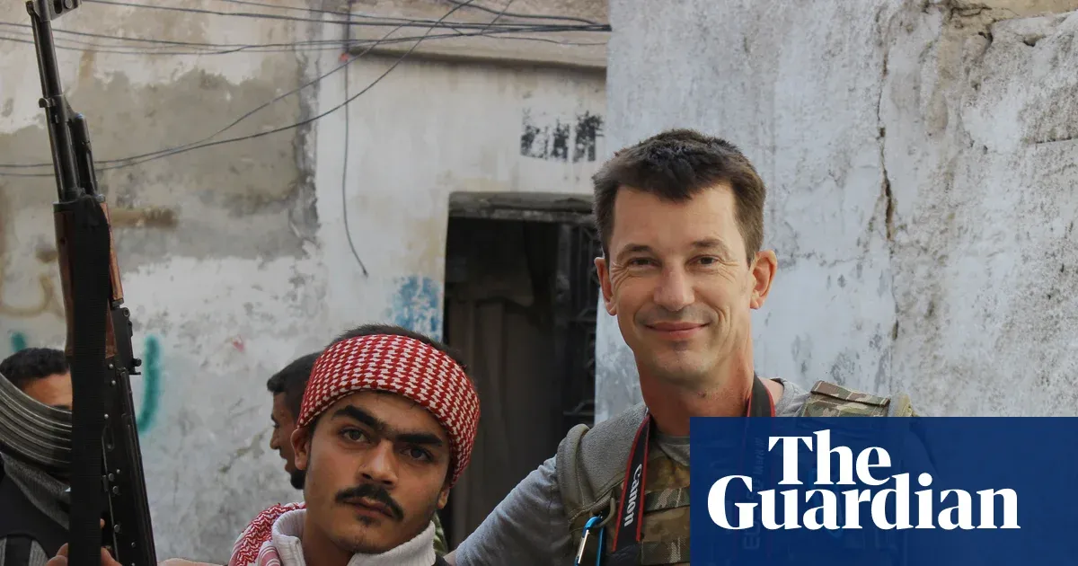 TV tonight: what really happened to John Cantlie in Syria? — Culture | The Guardian