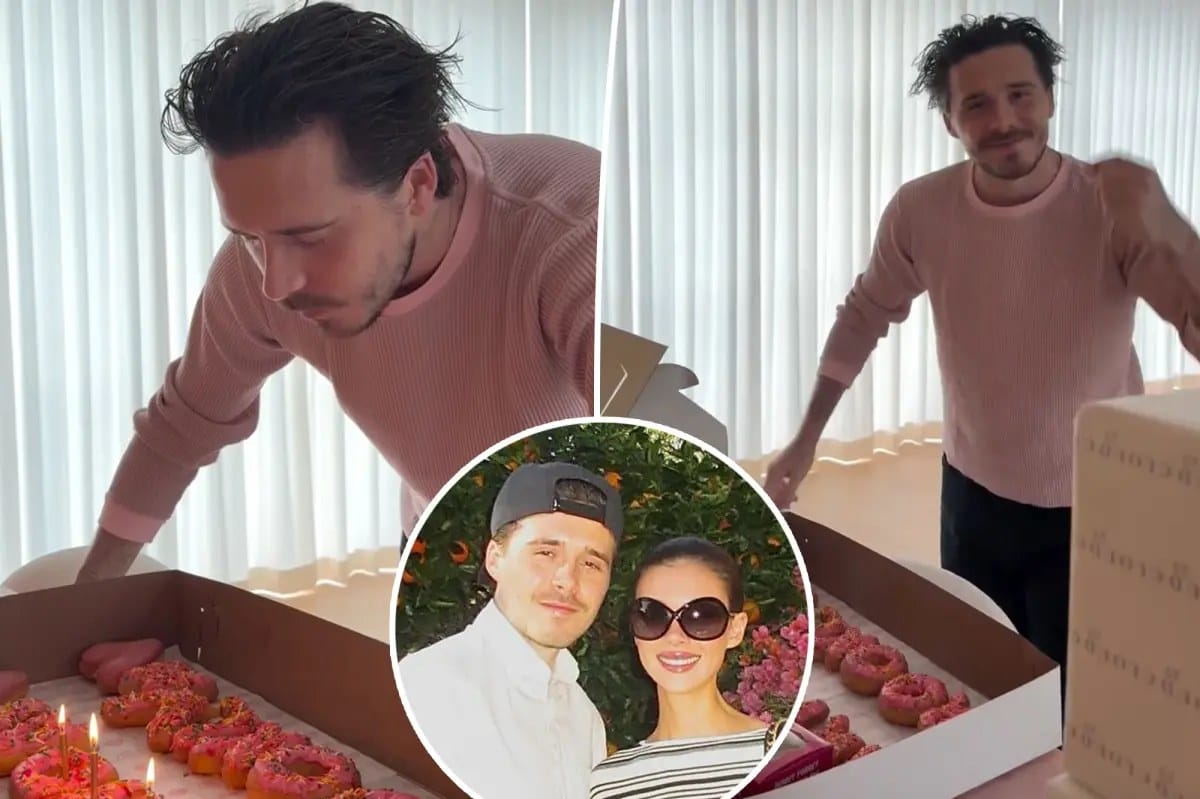 Nicola Peltz surprises Brooklyn Beckham with over-the-top birthday display — Pagesix