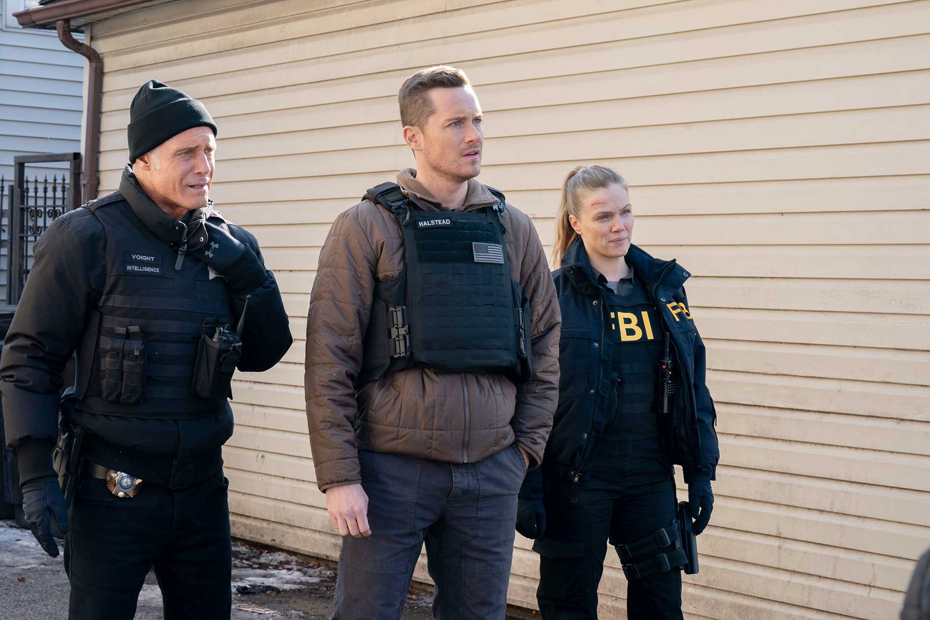 How Upton and Halstead reunited during the One Chicago crossover — Nbc