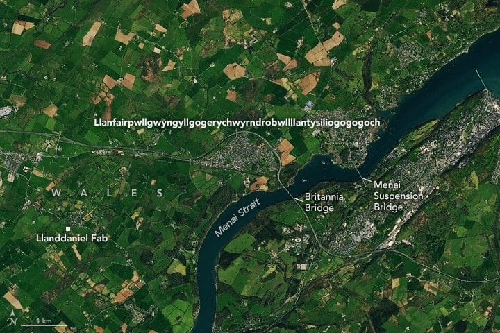 A Little Town with a Long Name — NASA Science