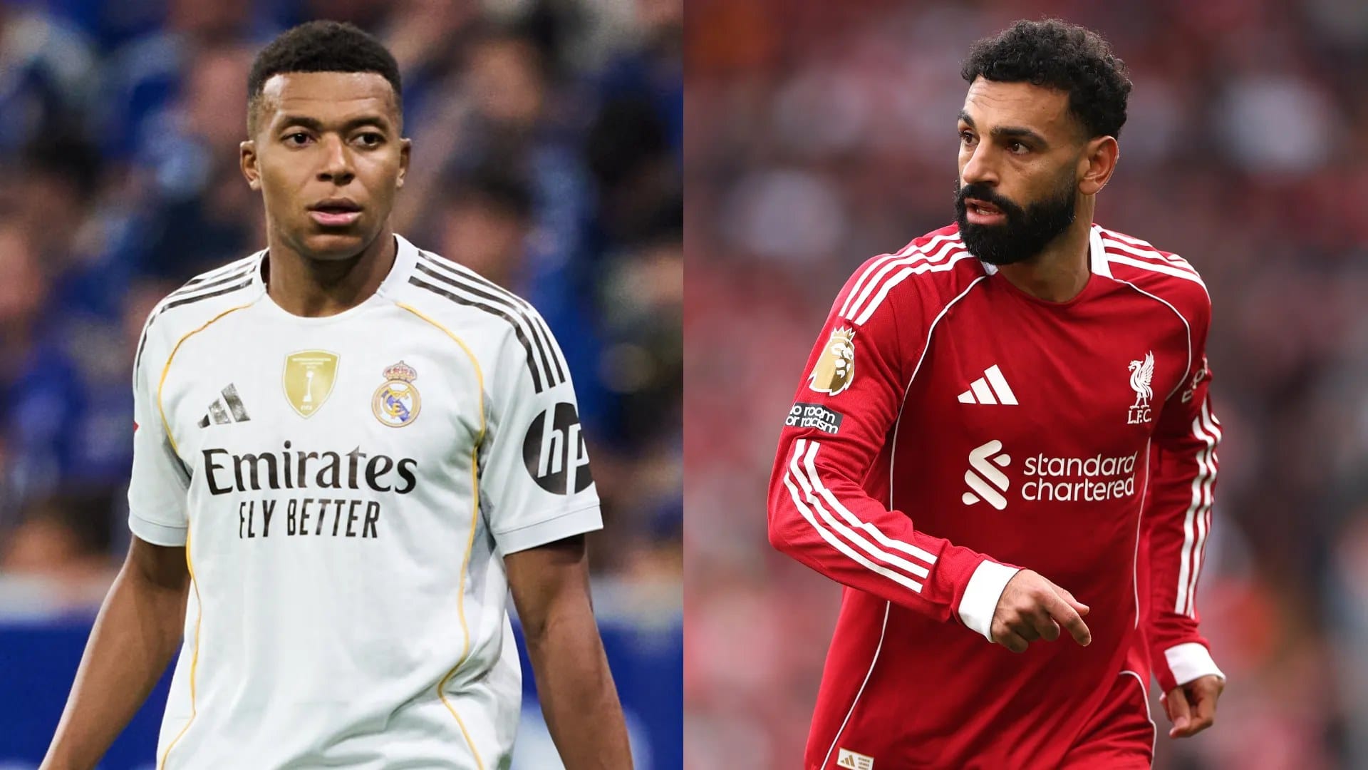 Salah and Mbappe top EA Sports FC 26 ratings as Ronaldo and Messi miss top 26 — Goal
