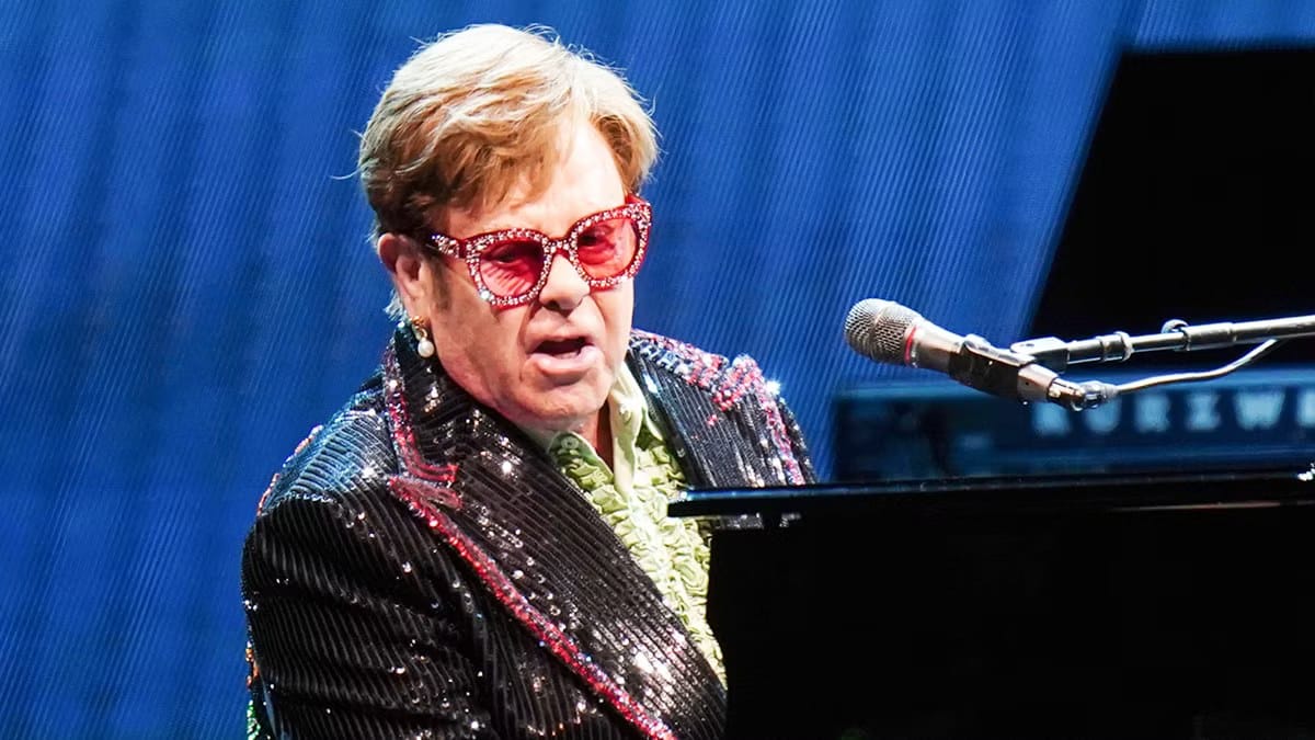 Elton John's 'Rocket Man' Never Reached No. 1 — Collider