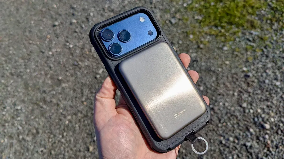 BMX SolidSafe Air: thinnest Qi2 power bank with semi-solid-state battery — Latest news