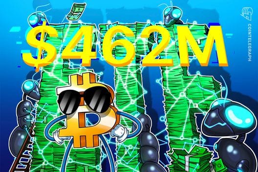 US Bitcoin ETFs Post $462 Million Inflows as BTC Tops $73K — Cointelegraph.com News