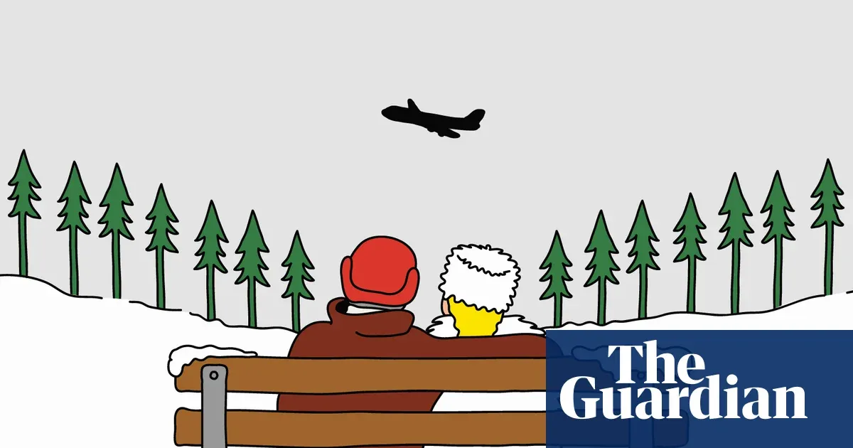 Should my eco-conscious husband park his dislike of flying? — Lifestyle | The Guardian