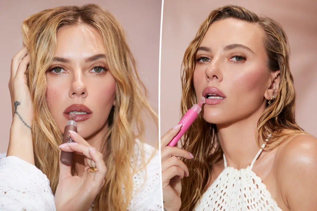 Scarlett Johansson drops new 'easy, wearable' Outset Lip Oasis shades — Pagesix