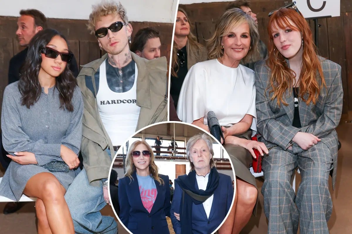 Stella McCartney’s Paris show highlighted nepo-baby moments — Pagesix