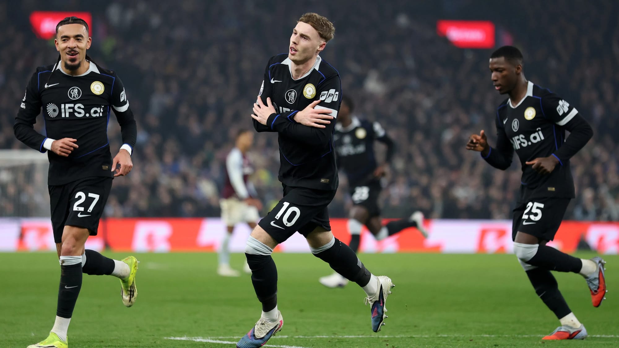 Cole Palmer mocks Onana celebration as he ends 107-game non-penalty drought — Goal