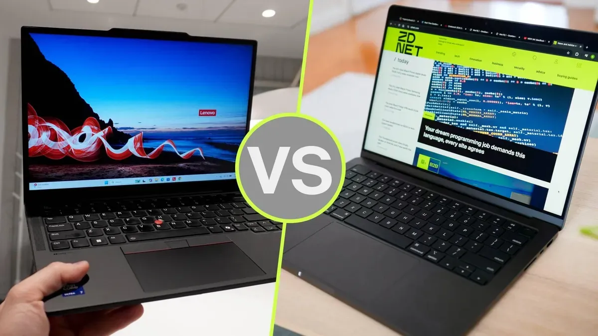 Lenovo ThinkPad vs. Apple MacBook: Which is the better laptop for you? — Latest news