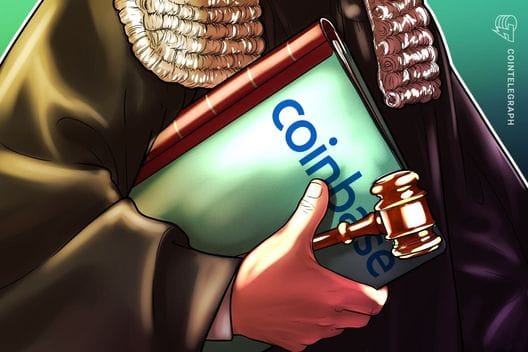 Shareholder Sues Coinbase Executives Over Compliance Failures — Cointelegraph.com News