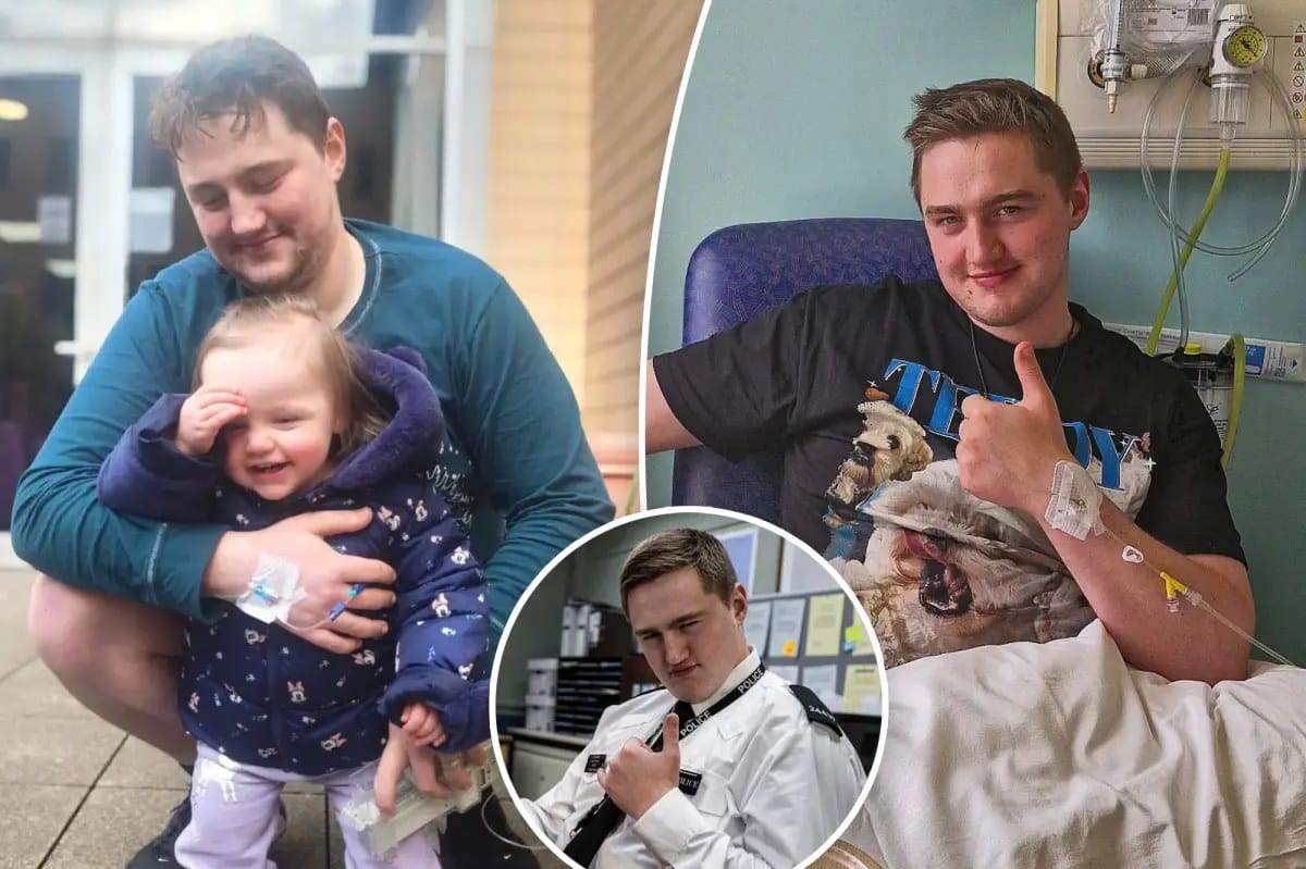 TV star, 28, says he is in 'last stages' of life after cancer — Pagesix