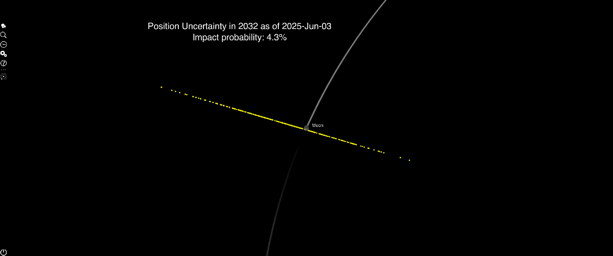 New NASA Asteroid Observations Eliminate Chance of 2032 Lunar Impact — NASA Science