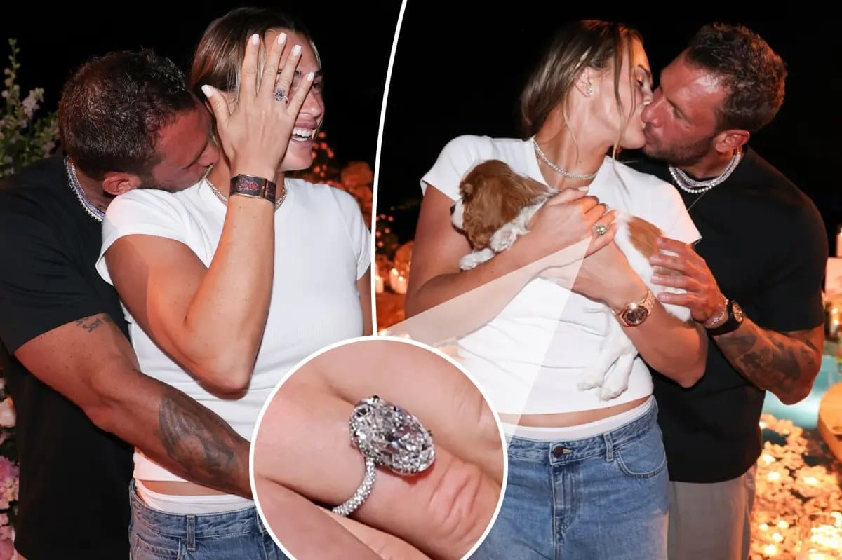 Aryna Sabalenka’s 12-carat engagement ring from Georgios Frangulis — Pagesix