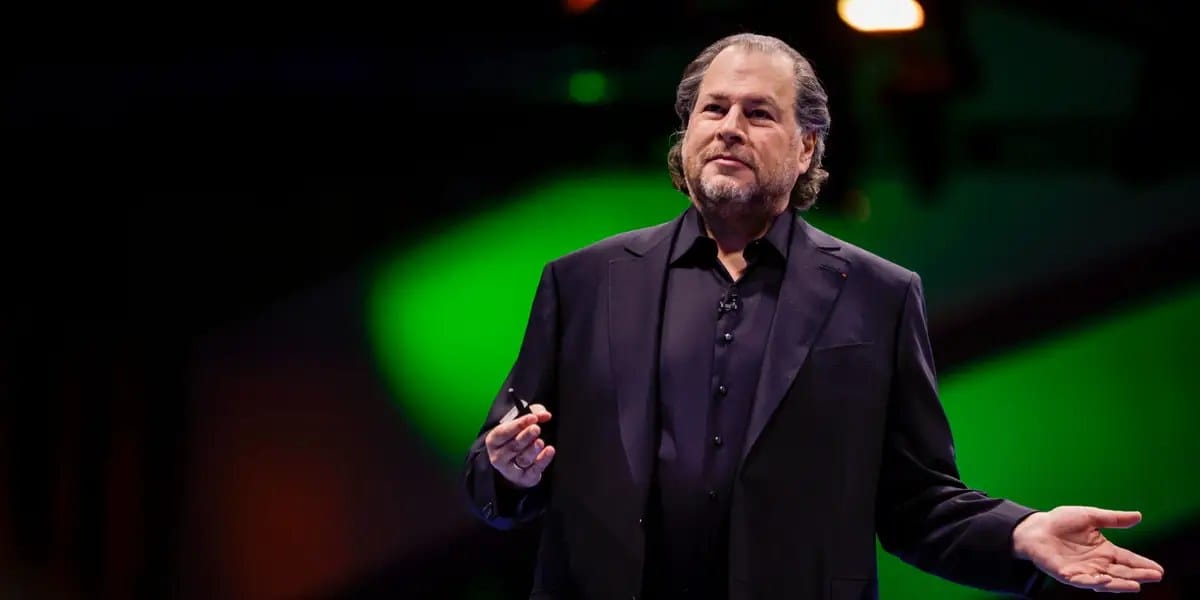 Marc Benioff says Block's layoffs reflect company issues, not mass AI job cuts — Businessinsider