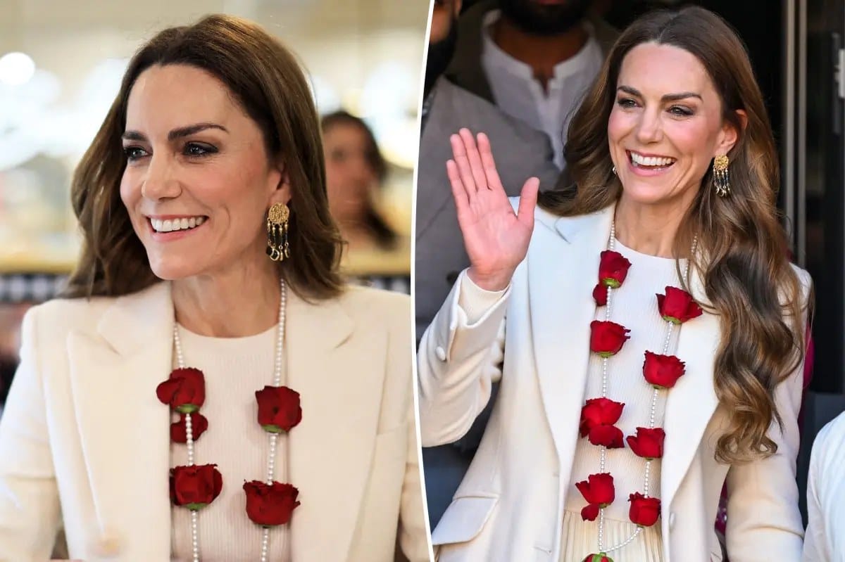 Kate Middleton trades the crown jewels for $50 earrings — Pagesix