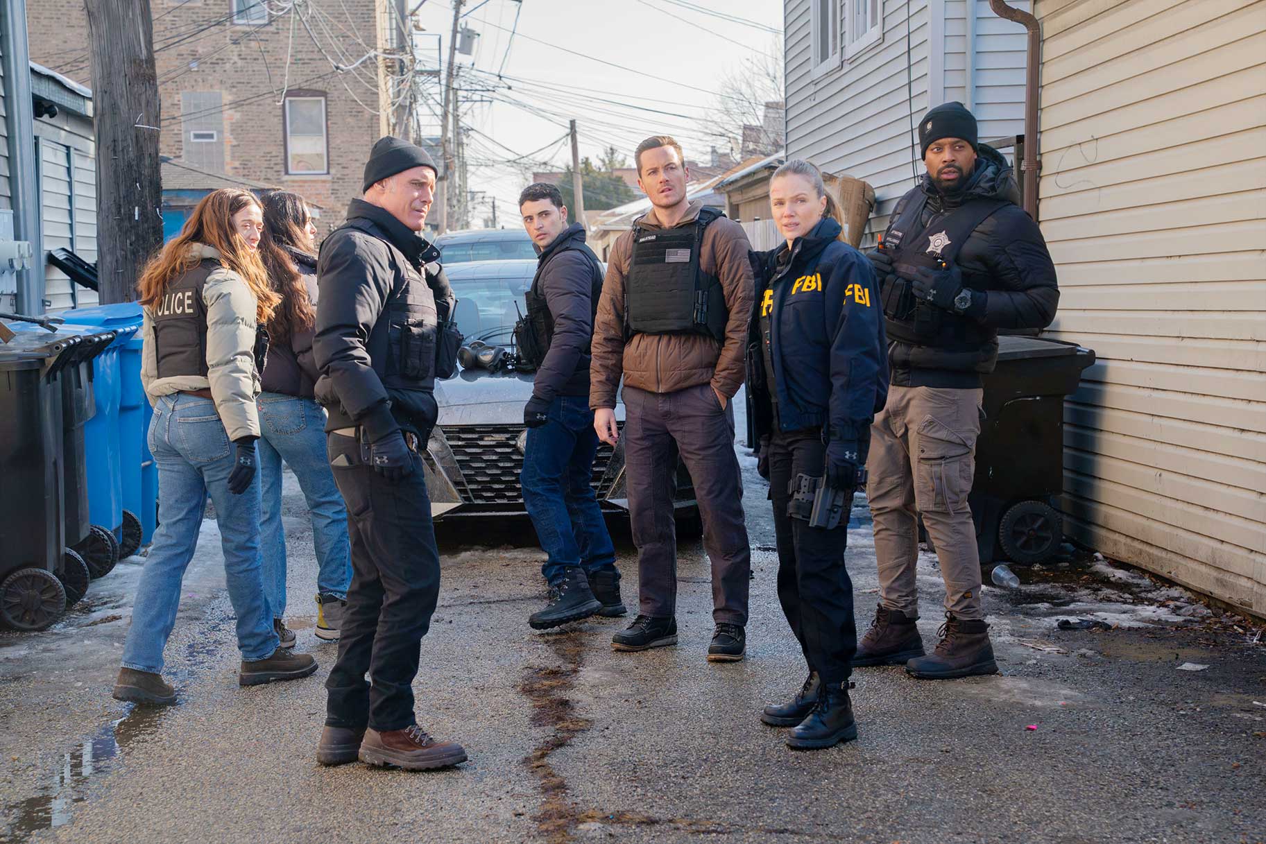 Inside the Three-Part One Chicago Crossover — Nbc