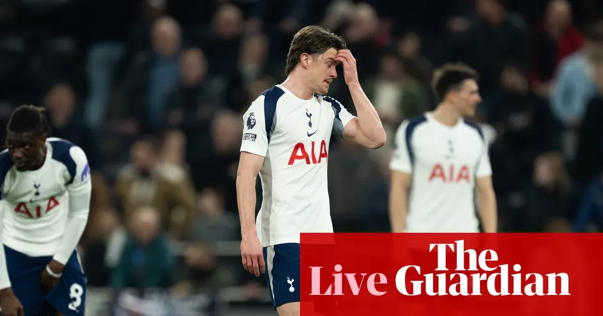 Tottenham 1-3 Crystal Palace: Premier League — Football | The Guardian