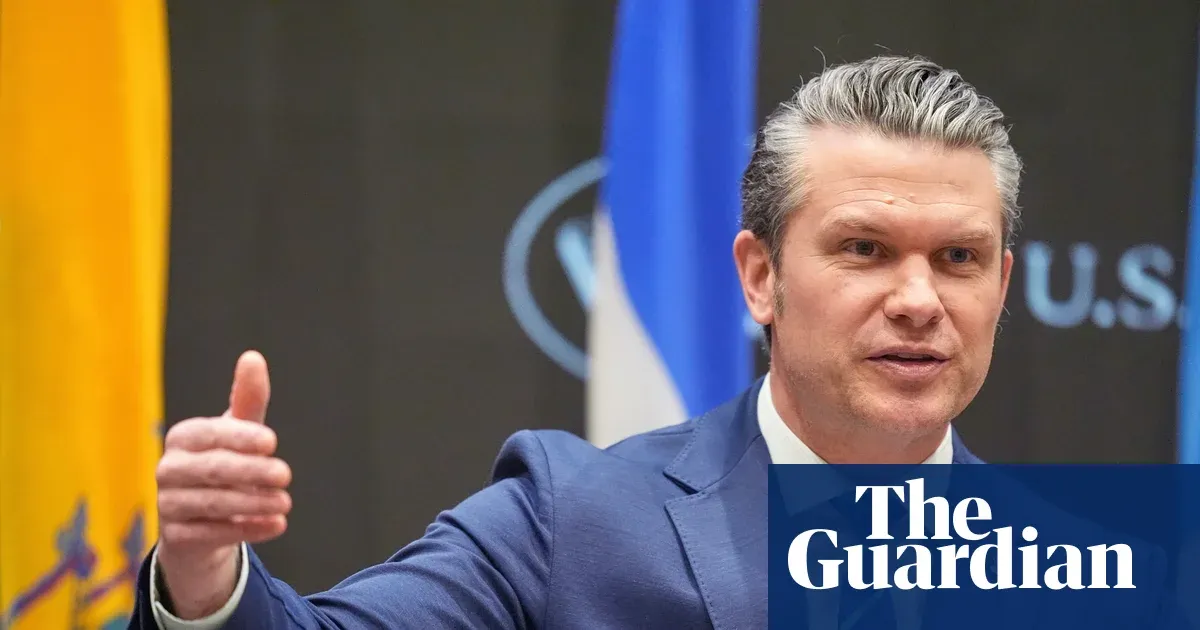 Hegseth urges Latin American allies to join ‘offense’ against cartels — World news | The Guardian