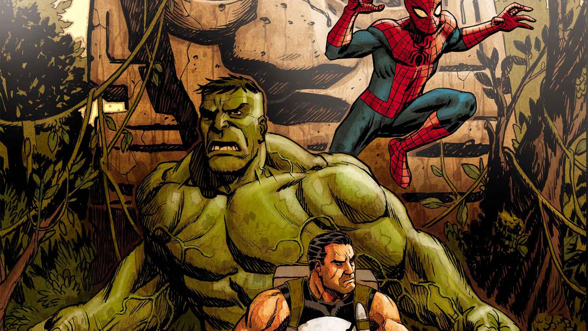 Hickman reunites Spider-Man, Hulk and Punisher in five-issue series — Gamesradar