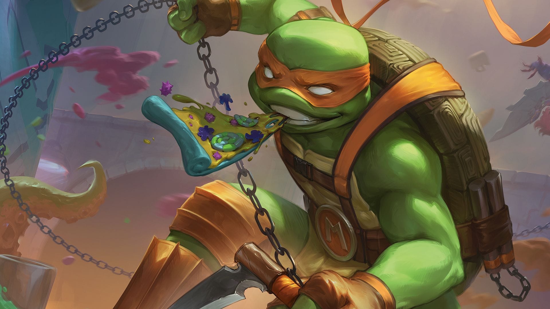 Turtle Team-Up turns Magic: The Gathering into a chill co-op game — Pcgamer
