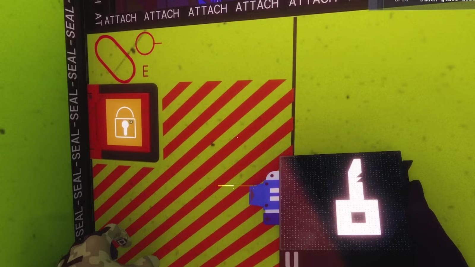 Where to use the Maintenance Pump key in Marathon — Polygon