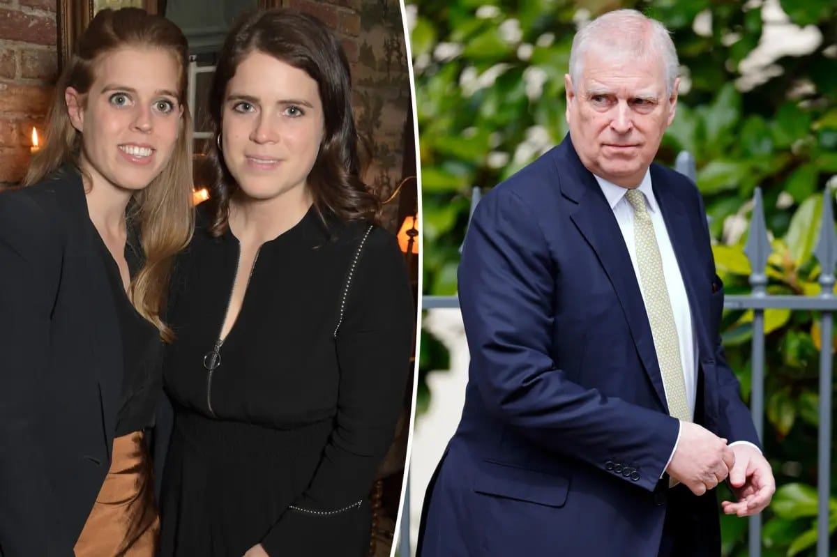 Princesses Beatrice and Eugenie 'horrified' by ex-Prince Andrew's arrest — Pagesix
