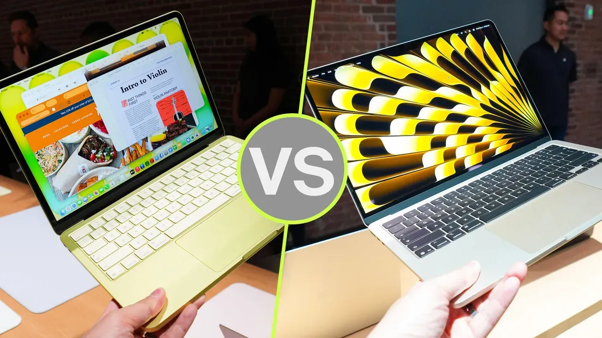 MacBook Neo vs. MacBook Air: which small MacBook should you buy — Latest news