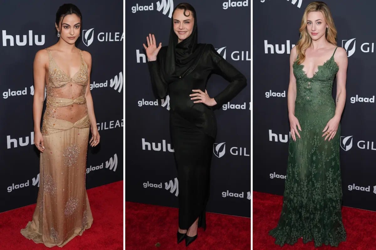 2026 GLAAD Media Awards red carpet highlights — Pagesix